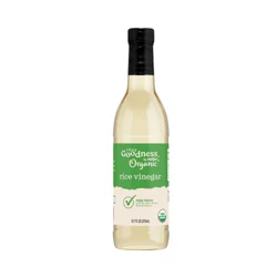 True Goodness Organic Rice Vinegar 12.7oz