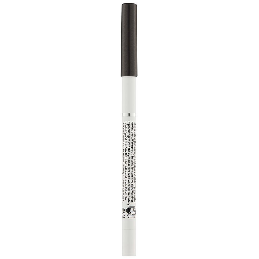 slide 2 of 5, No7 Stay Perfect Eye Pencil - Black, 1 ct