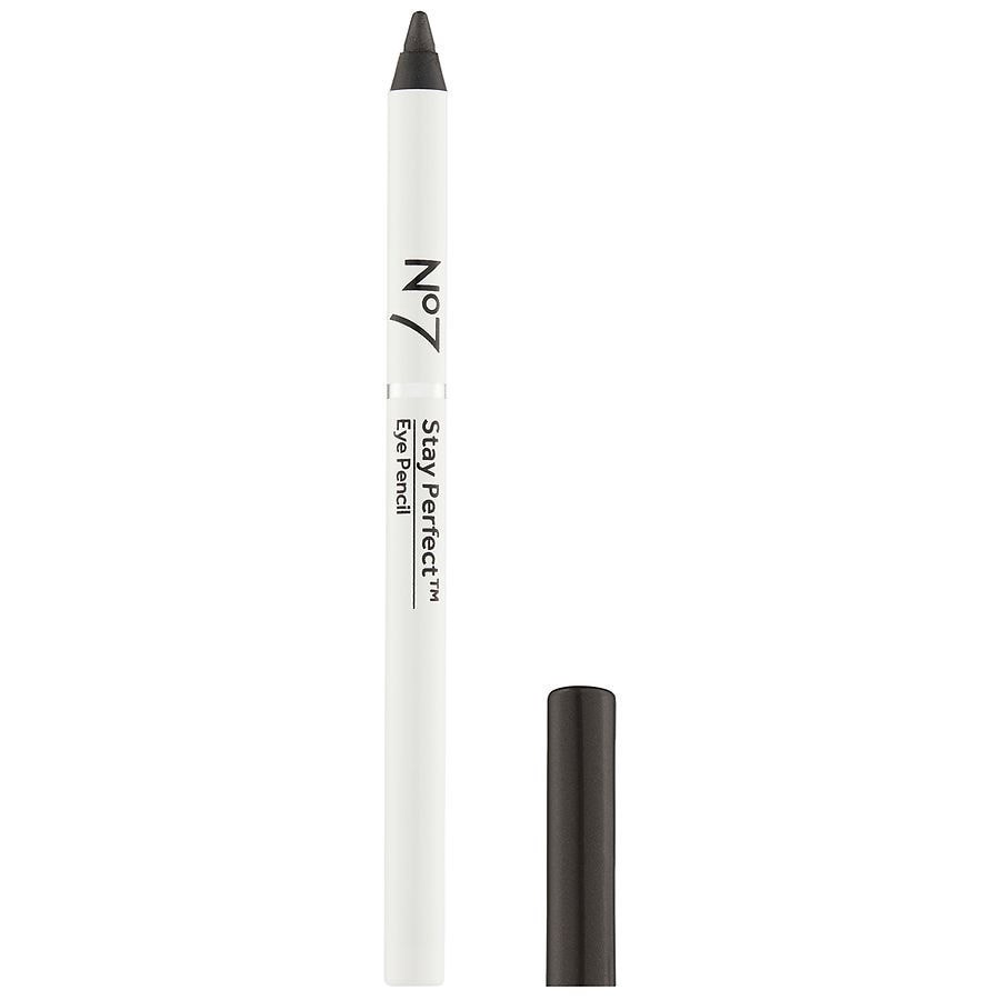 slide 3 of 5, No7 Stay Perfect Eye Pencil - Black, 1 ct