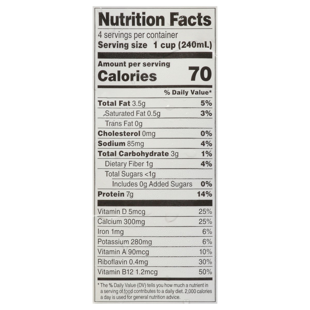 slide 12 of 15, Full Circle Market Organic Unsweetened Original Soy Beverage 32 fl oz, 32 fl oz