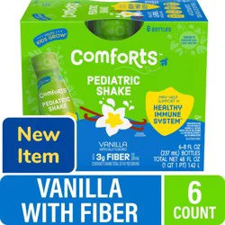 Comforts Vanilla Flavored Pediatric Shake