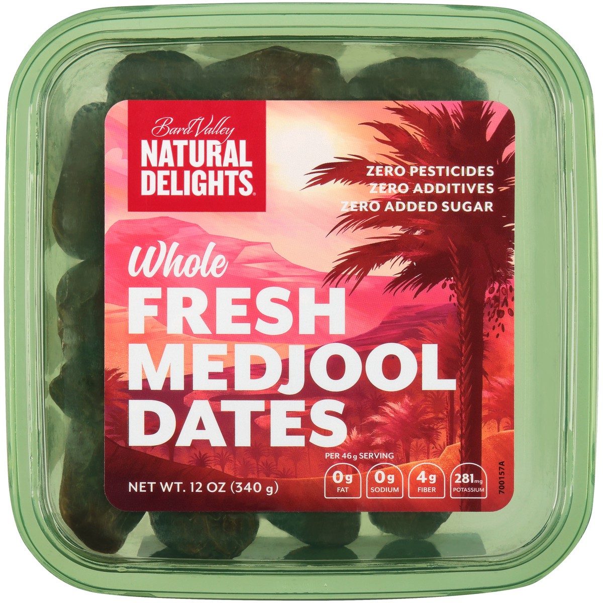 slide 1 of 11, Natural Delights Medjool Dates, per lb