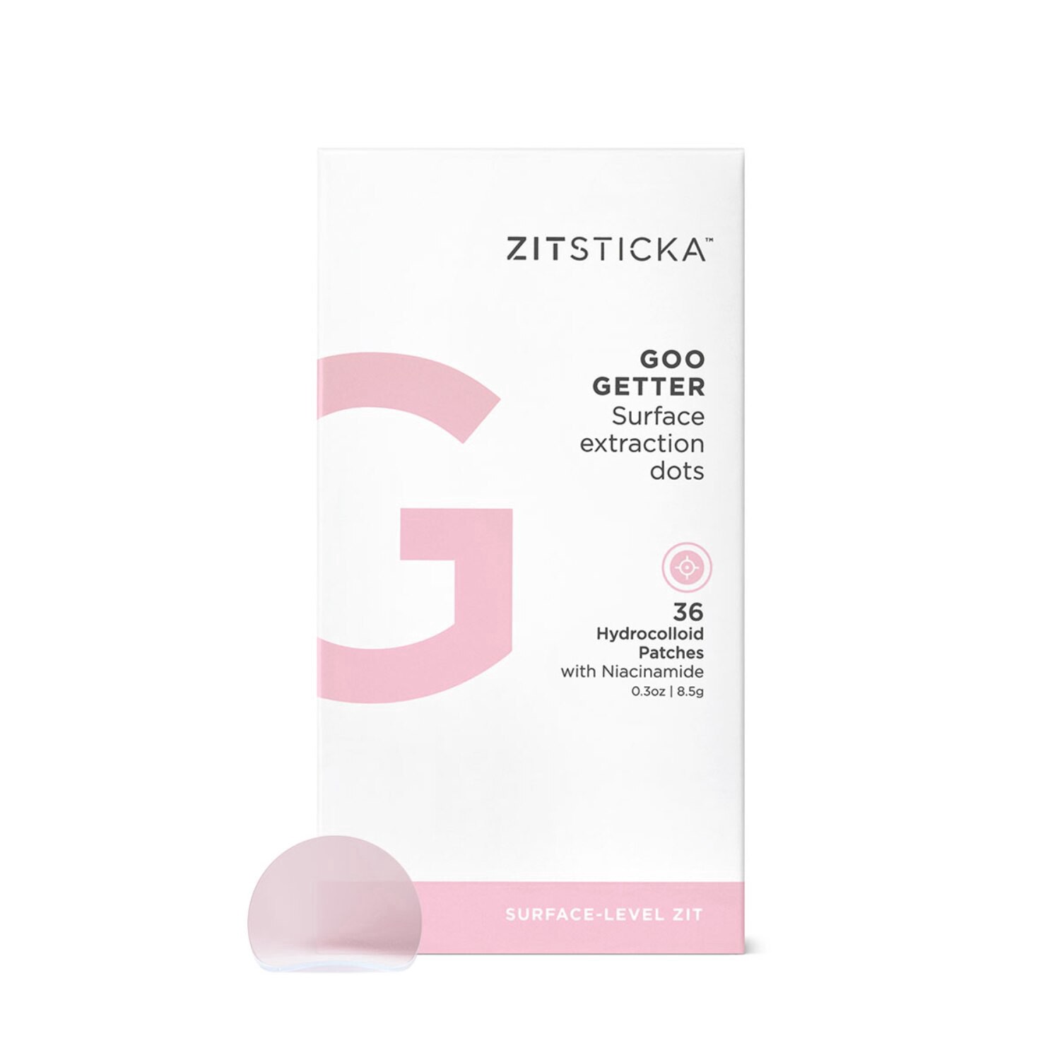 slide 1 of 1, Zitsticka Goo Getter Surface Extraction Dots, 36 Ct, 36 ct