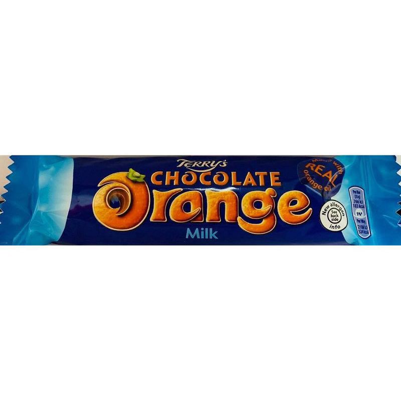 slide 1 of 1, Terry's Chocolate Orange Bar, 1.23 oz