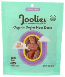 Joolies Organic Deglet Noor Dates