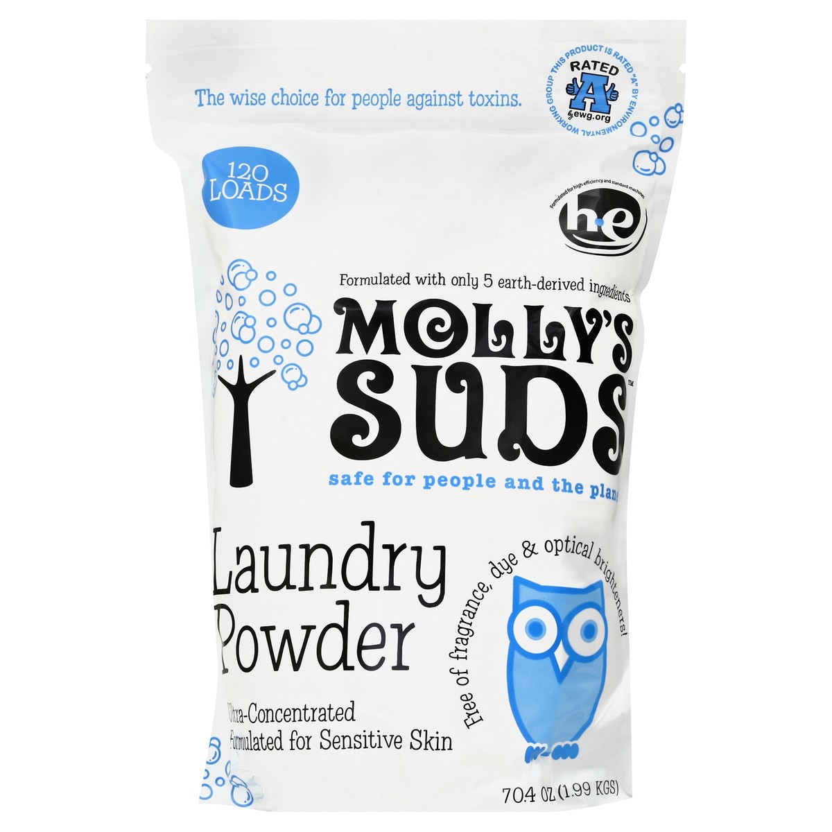 slide 2 of 3, Mollys Suds Laundry Powder 70.4 oz, 70.4 oz