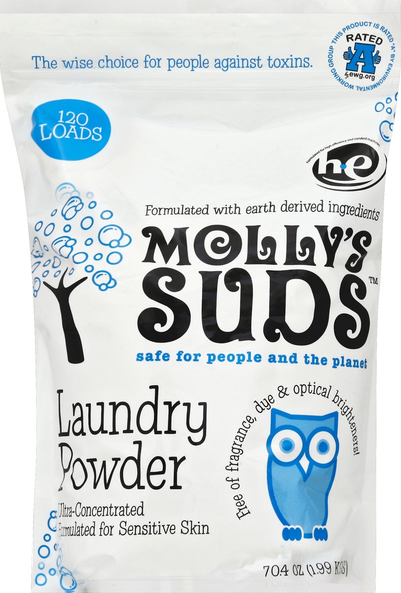 slide 1 of 3, Mollys Suds Laundry Powder 70.4 oz, 70.4 oz