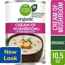 Simple Truth Organic Cream Of Mushroom Condensed Soup