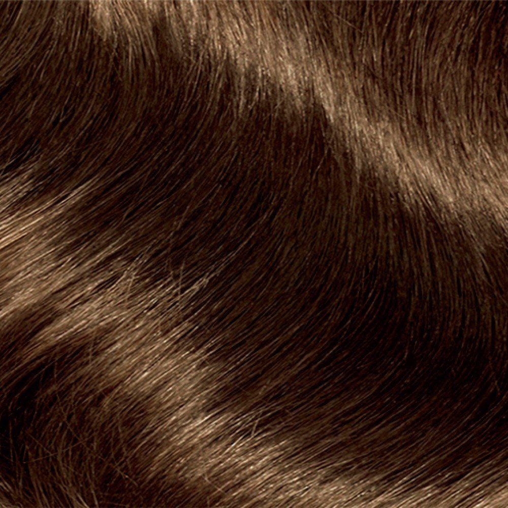 slide 3 of 7, Clairol Balsam Hair Color Permanent Dye, 608 Light Brown, 1 ct