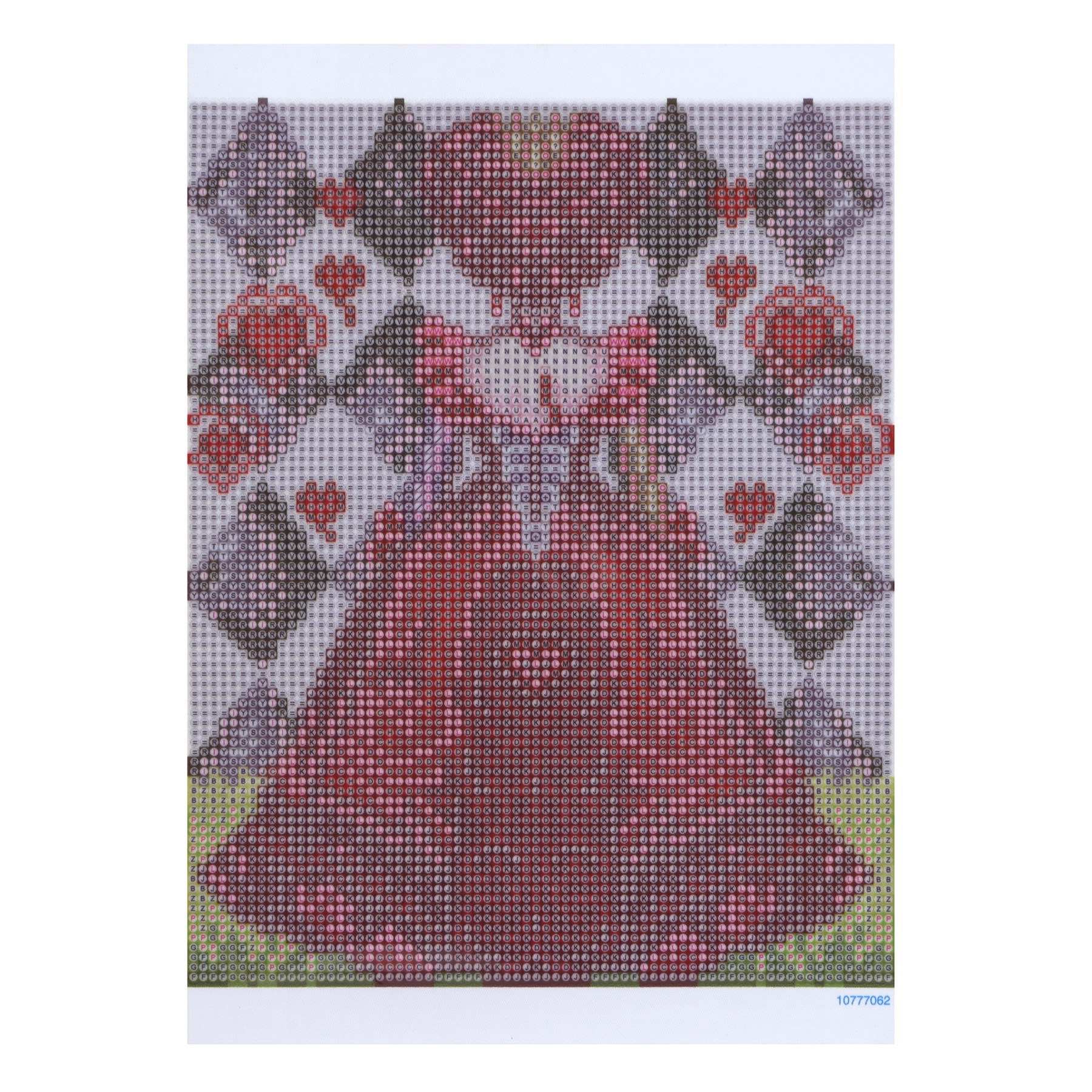 slide 2 of 4, 8" X 10" Red Queen Diamond Art Kit By Make Market, 8 in x 10 in