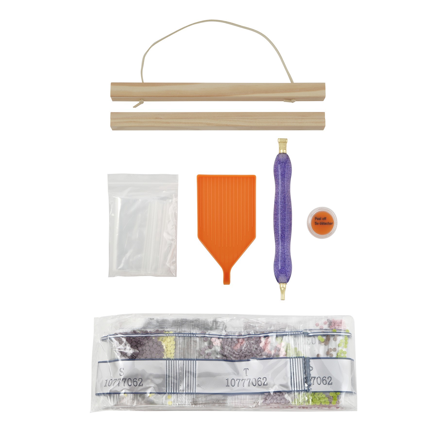 slide 3 of 4, 8" X 10" Red Queen Diamond Art Kit By Make Market, 8 in x 10 in