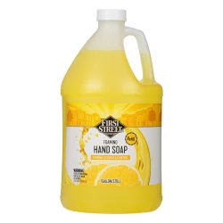 First Street Hand Soap Foaming Refill Lemon Citrus Scented