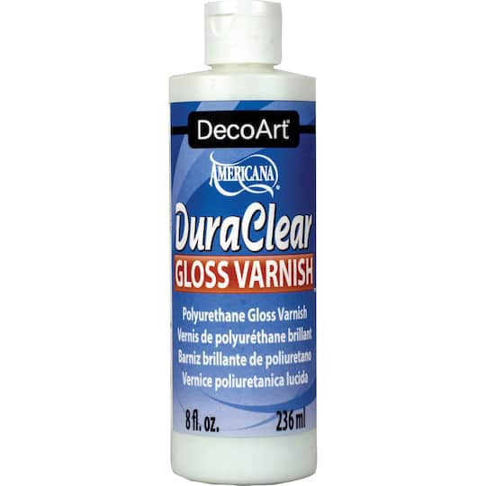 slide 1 of 2, Decoart Americana Duraclear Gloss Varnish, 8oz., 8 oz