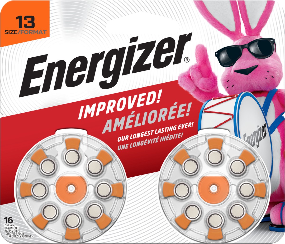 slide 3 of 3, Energizer Hearing Aid Battery 13-16PK, 16 ct