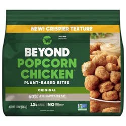 Beyond Meat Beyond Popcorn Chicken Plant-Based Bites 10 oz