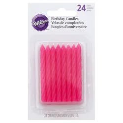 Wilton Birthday Candles 24 ea