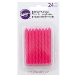 Wilton Birthday Candles 24 ea