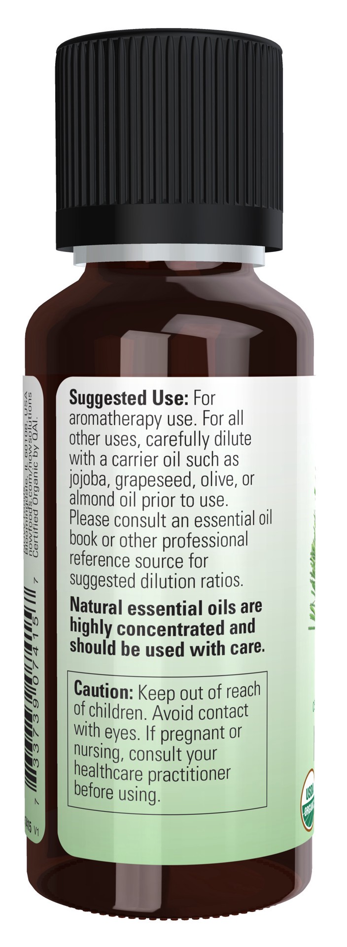 slide 4 of 4, NOW Lemongrass Oil, Organic - 1 fl. oz., 1 fl oz