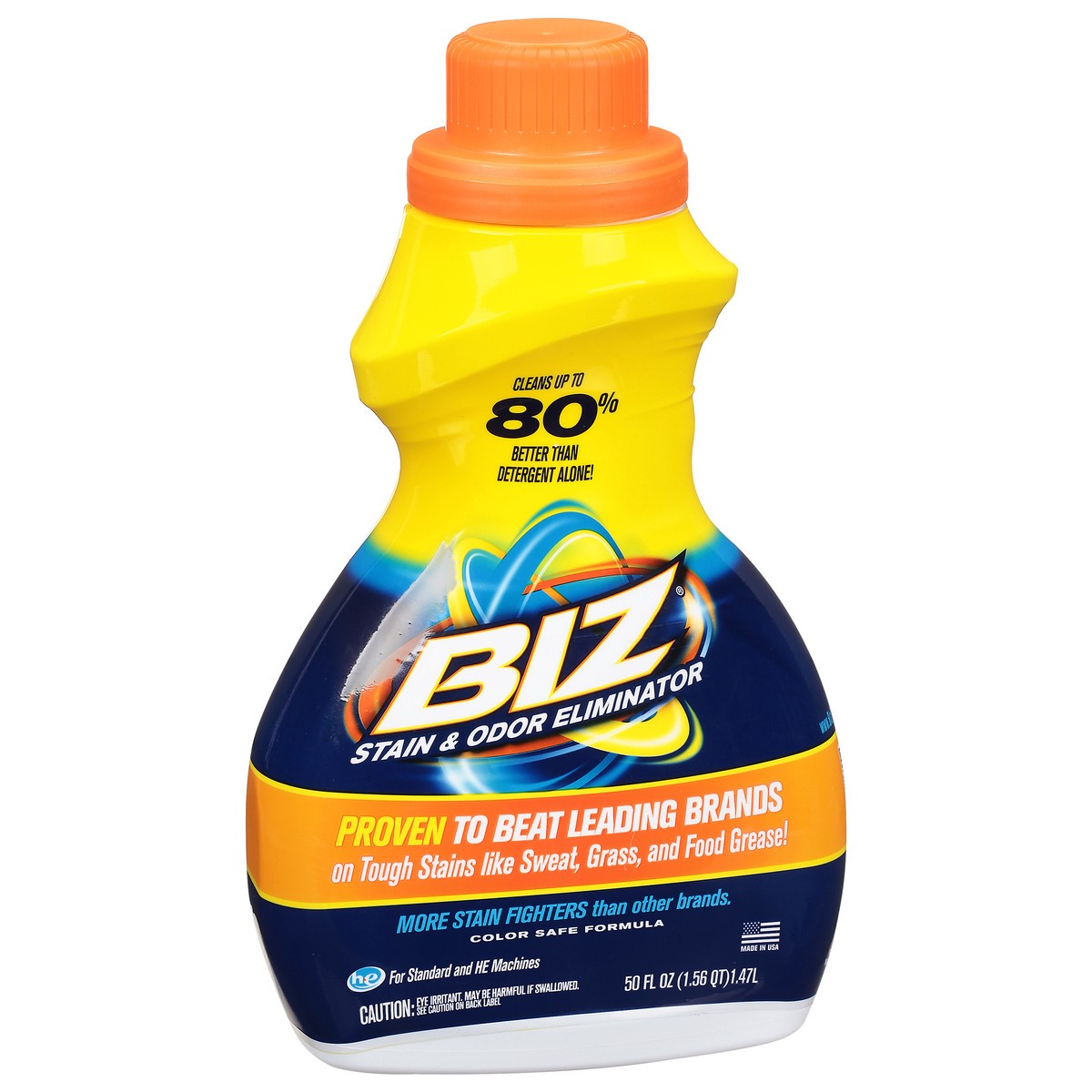 slide 4 of 11, BIZ Stain & Odor Eliminator 50 fl oz, 50 fl oz