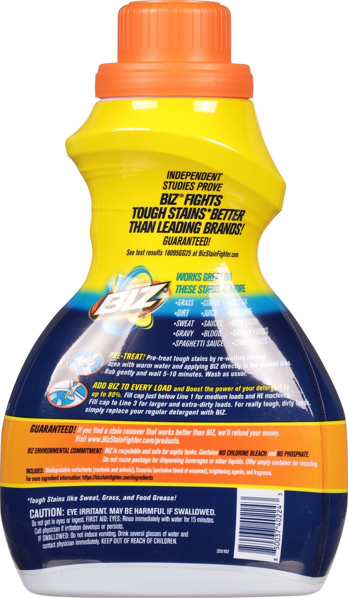 slide 3 of 11, BIZ Stain & Odor Eliminator 50 fl oz, 50 fl oz