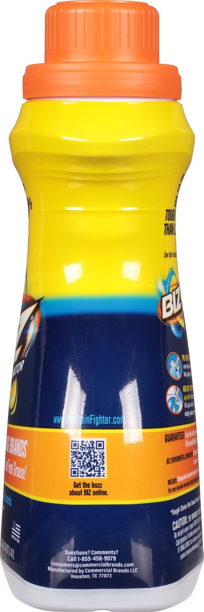 slide 8 of 11, BIZ Stain & Odor Eliminator 50 fl oz, 50 fl oz