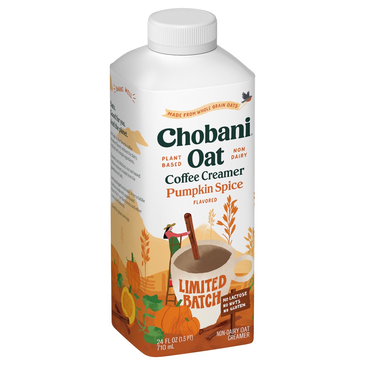 slide 6 of 9, Chobani Coffee Creamer, 24 fl oz