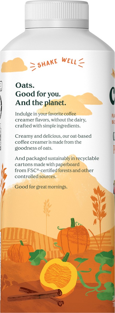 slide 4 of 9, Chobani Coffee Creamer, 24 fl oz