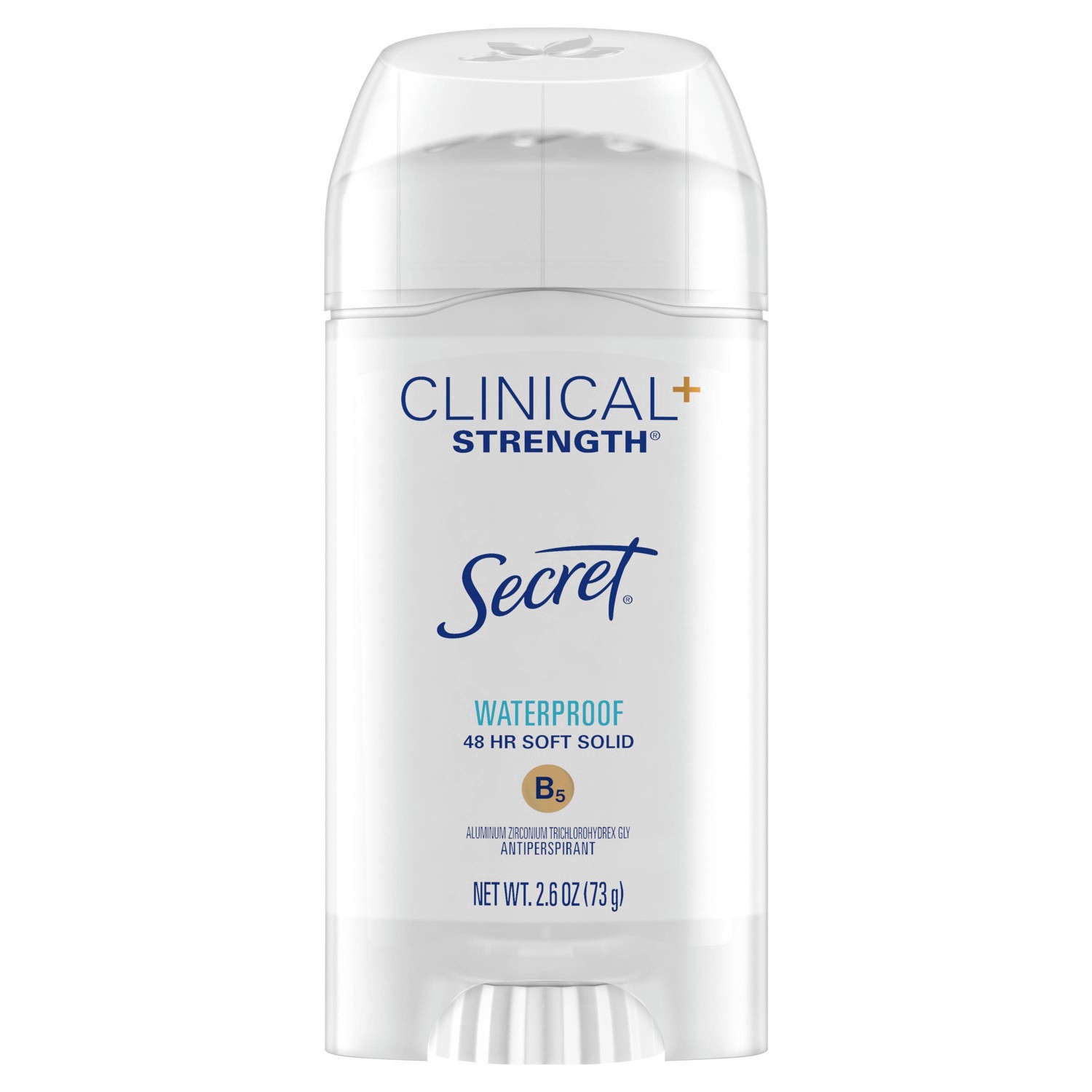 slide 2 of 9, Secret Clinical Strength Soft Solid Antiperspirant and Deodorant - Waterproof - 2.6oz, 2.6 oz