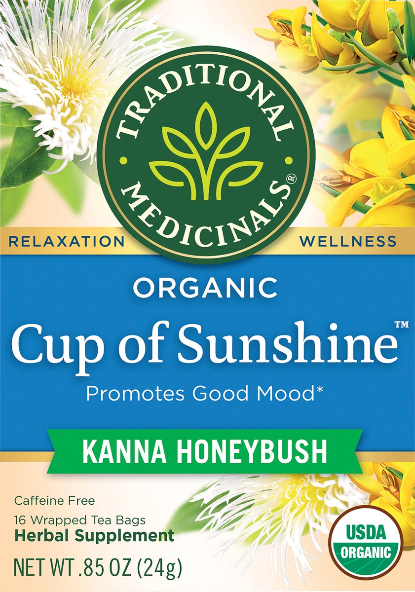 slide 5 of 6, Traditional Medicinals Cup of Sunshine - 16 ct, 16 ct