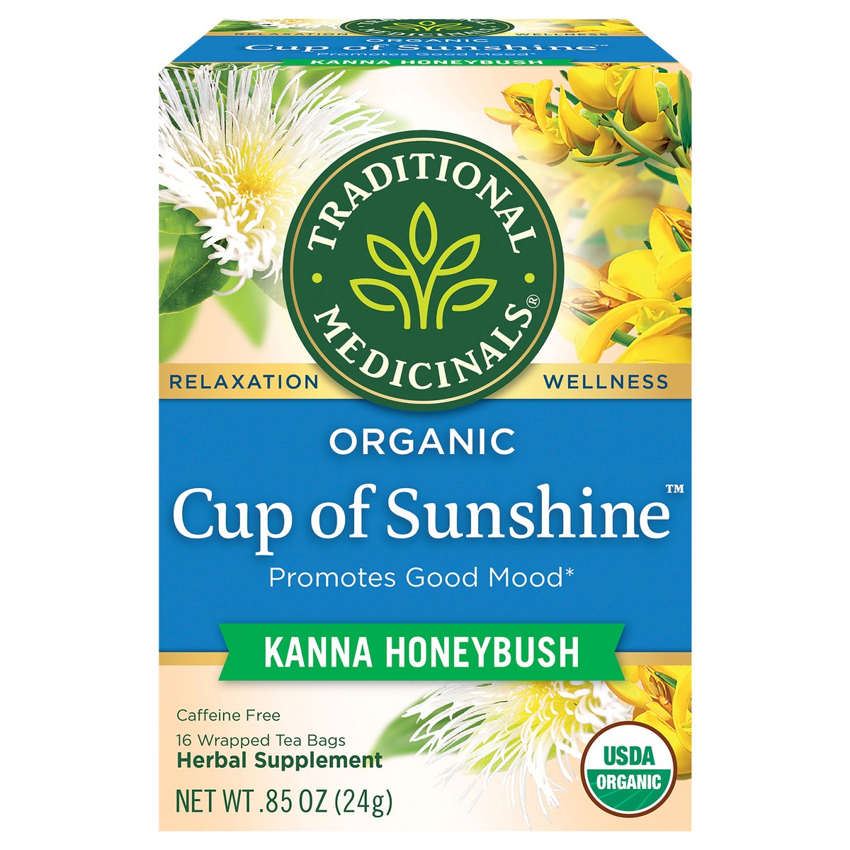 slide 4 of 6, Traditional Medicinals Cup of Sunshine - 16 ct, 16 ct