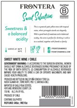 slide 2 of 3, CONCHA Y TORO Ct Frontera Sweet Secl White, 1 ct