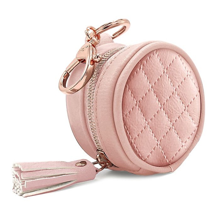 slide 1 of 1, Itzy Ritzy Diaper Bag Charm Pod - Blush, 1 ct