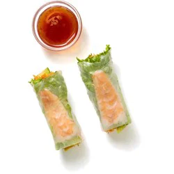 Private Selection Fusion Shrimp Spring Roll - 2 ct / 7.2 oz