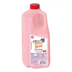 El Latino Strawberry 2% Low Fat Yogurt - 64 oz
