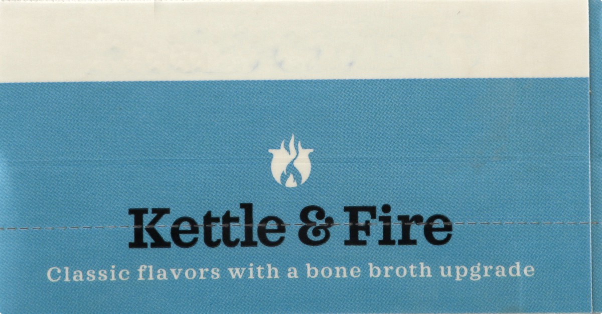 slide 11 of 12, Kettle & Fire Keto Butter Curry Bone Broth Soup 16.9 oz, 16.9 fl oz