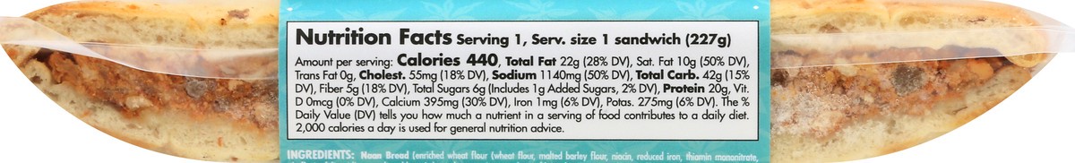 slide 2 of 11, Café Spice Naan Toastie, Cauli Tikka, 8 oz