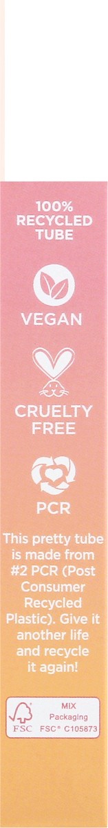 slide 2 of 9, Pacifica Peach Shimmer + Jojoba Vegan Care Balm 0.43 oz, 0.43 oz