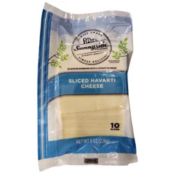 Sunnyside Farms, Sliced Cheese, Havarti