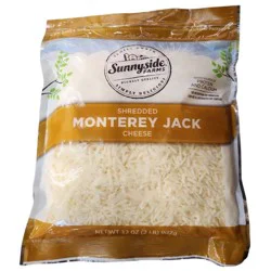 Sunnyside Farms Shredded Monterey Jack Cheese