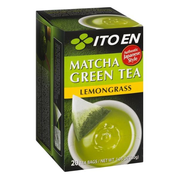 slide 1 of 5, Ito En Green Tea, Matcha, Lemongrass, Bags - 20 ct, 20 ct