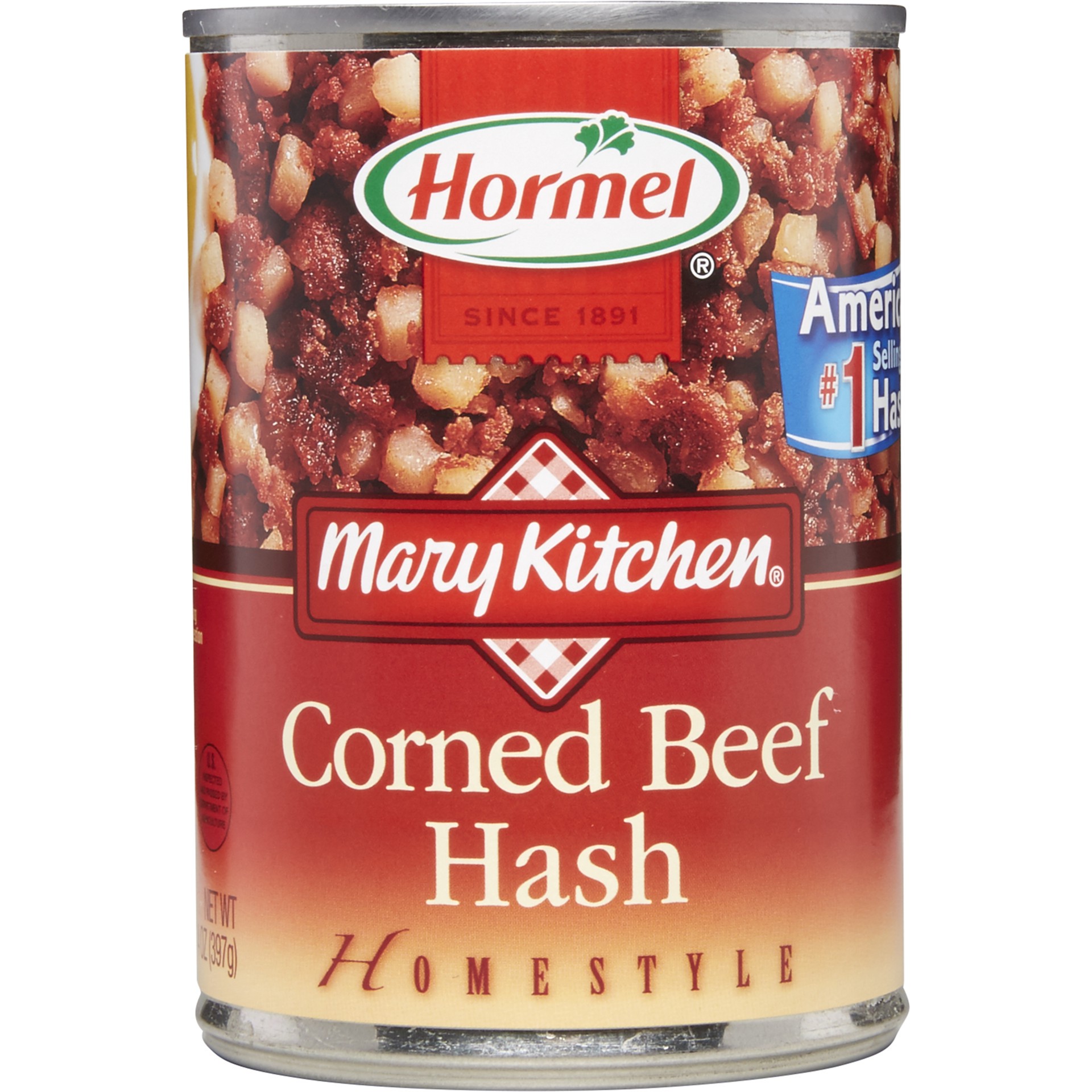 slide 1 of 7, Hormel Mary Kitchen Corned Beef Hash, 14 oz