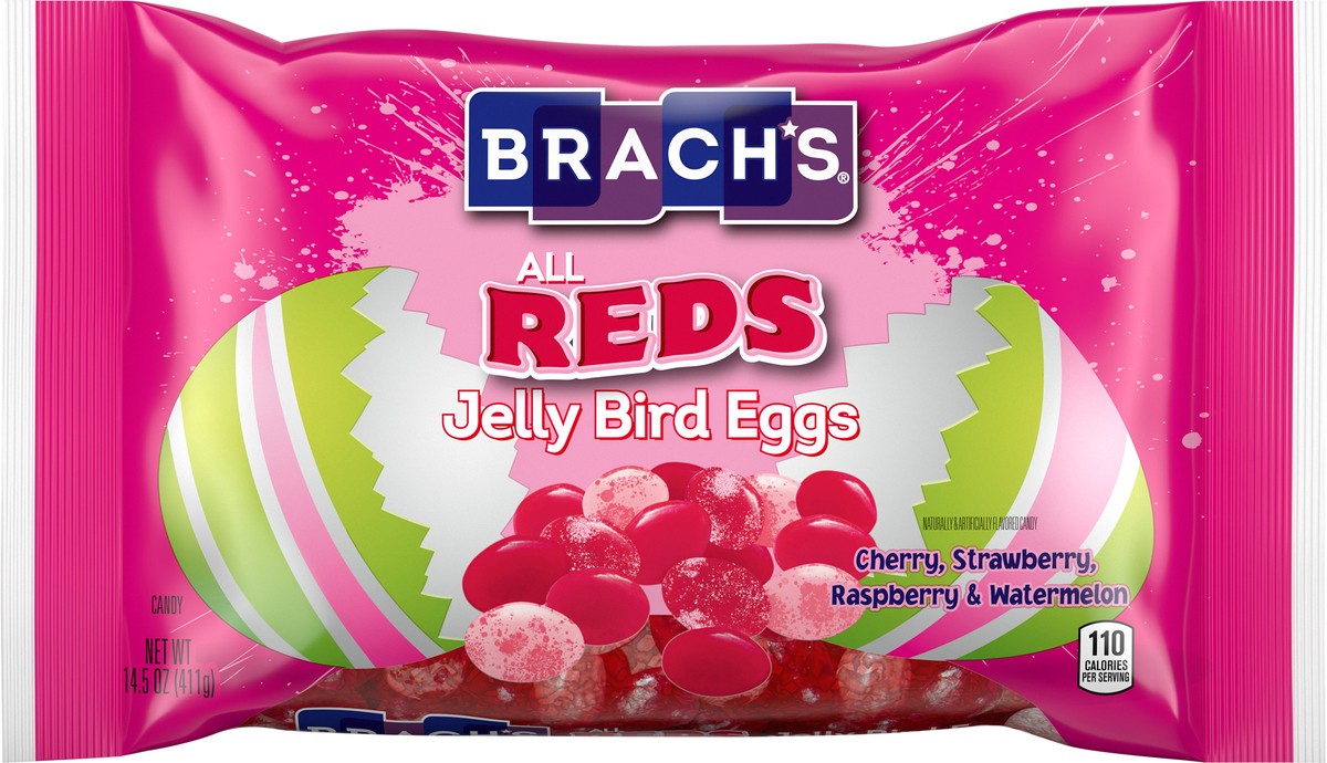 slide 3 of 13, Brach's Brach'S Easter Reds Jelly Bird Eggs, 14.5 oz