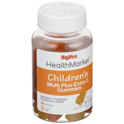 Hy-Vee Healthmarket Children's Multi Plus Extra C Gummies