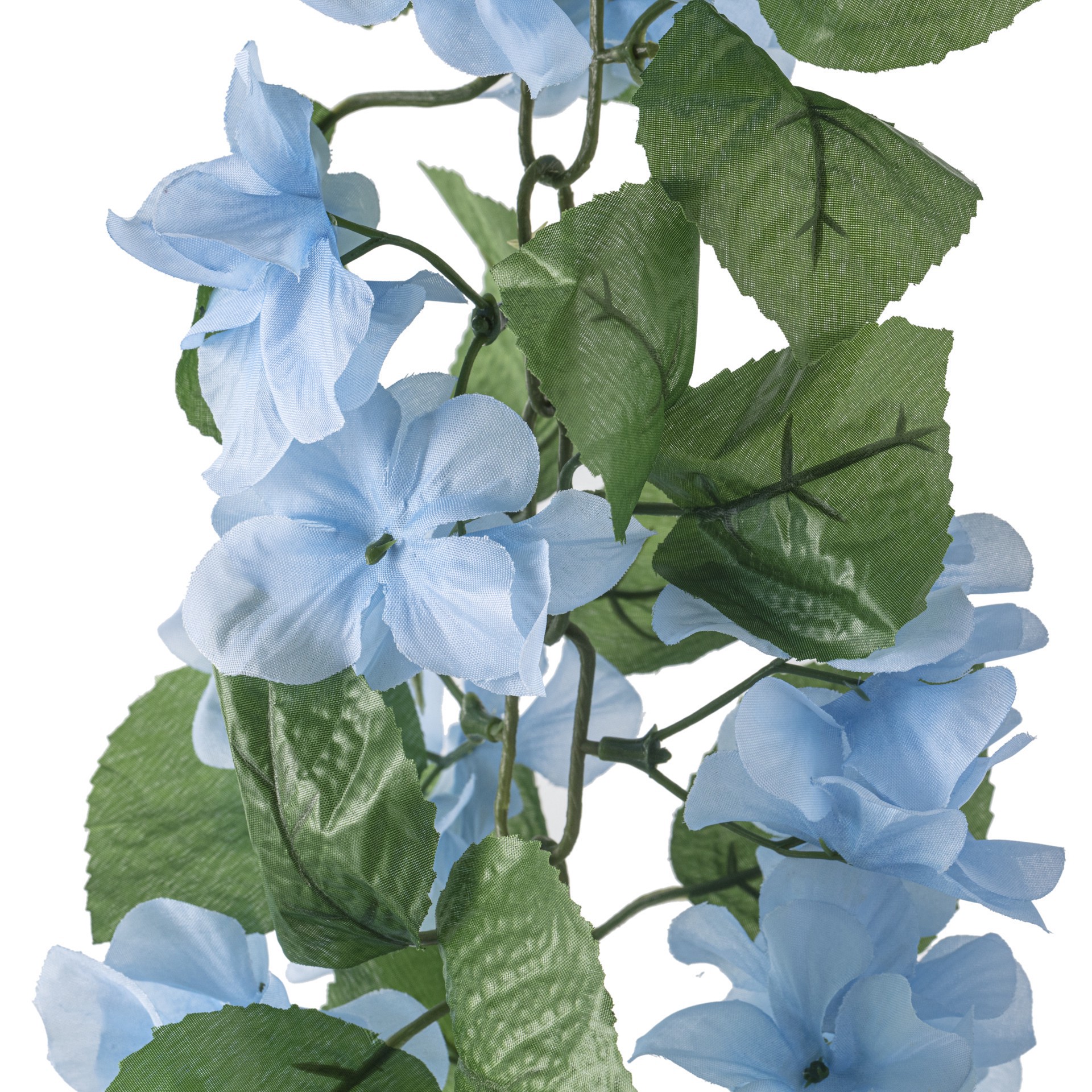 slide 2 of 4, 6ft. Blue Hydrangea Chain Garland By Ashland, 6 ft
