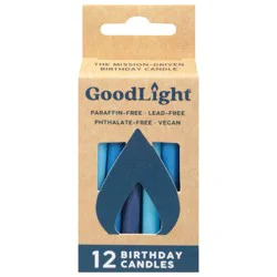 GoodLight Birthday Candles 12 ea