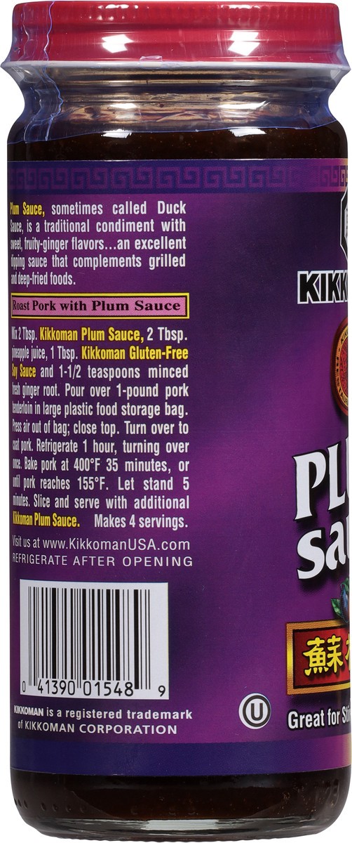 slide 11 of 13, Kikkoman Plum Sauce 9.3 oz, 9.3 oz