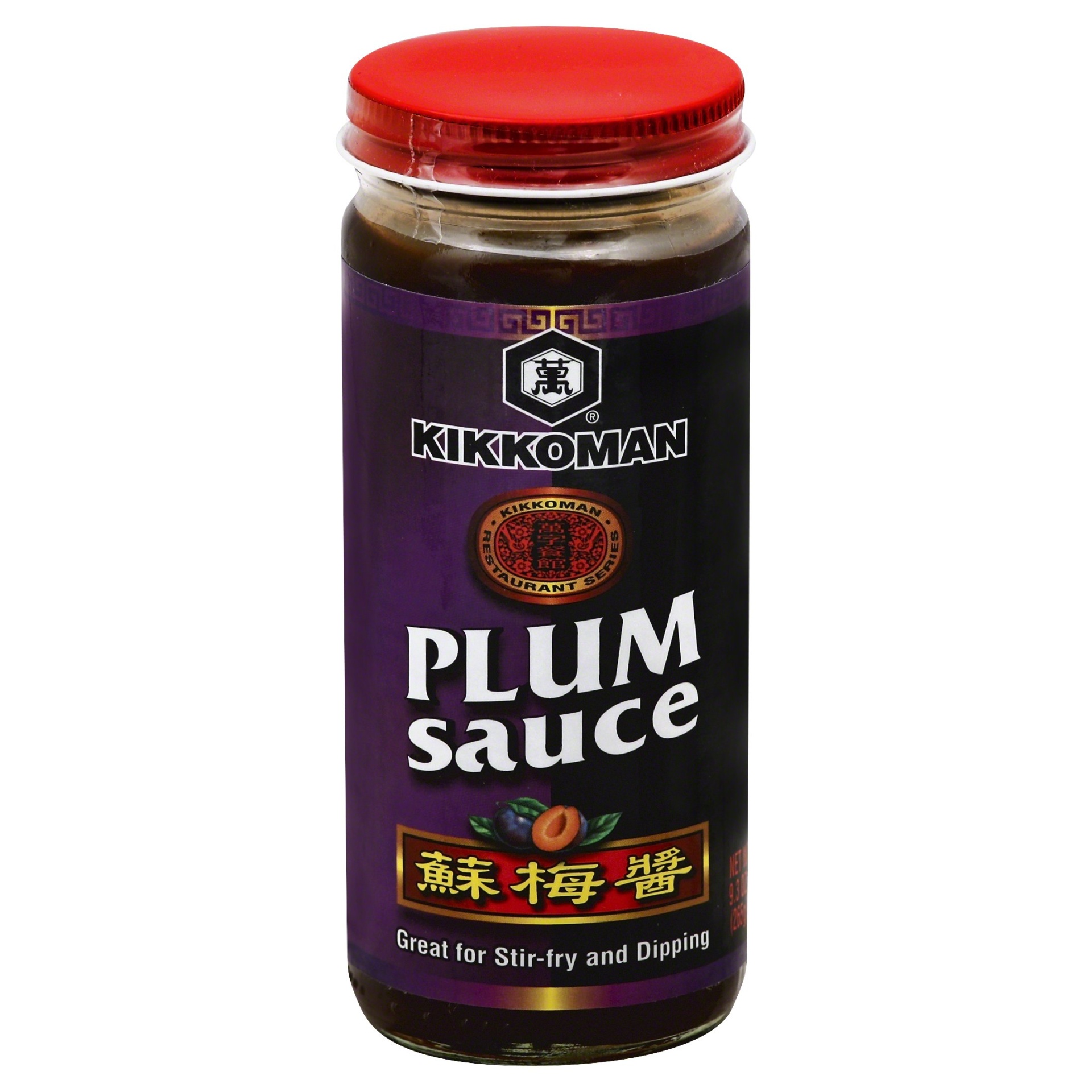 slide 1 of 6, Kikkoman Plum Sauce, 9.2 oz