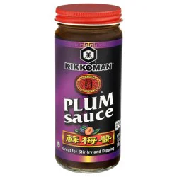 Kikkoman Plum Sauce 9.3 oz