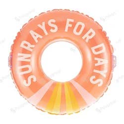 Funsicle Inflated Sun Rays For Days Float