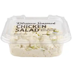 SE Grocers Rotisserie Chicken Salad 12 Ounces